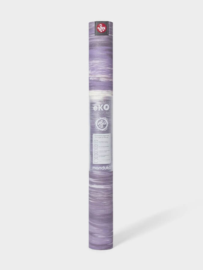Manduka eKO SuperLite Travel Yoga Mat – 1.5mm | Lightweight & Eco-Friendly