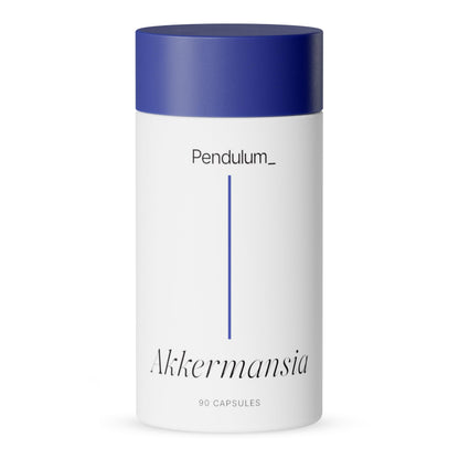 Pendulum Akkermansia Probiotic with Prebiotic Fiber 90 Capsules