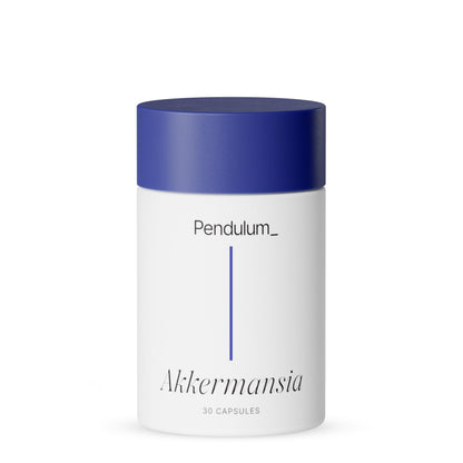 Pendulum Akkermansia Probiotic with Prebiotic Fibre – 30 Capsules