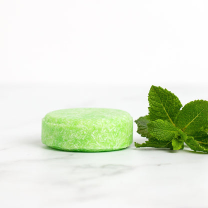 Soul and Soap Peppermint & Tea Tree Shampoo Bar