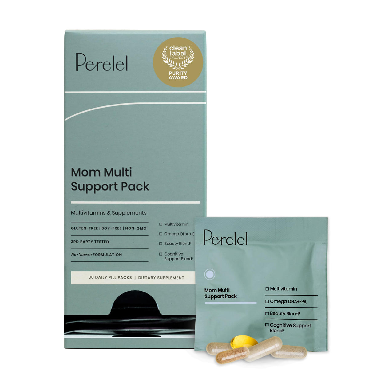 Perelel Mom Multi Pack Postnatal Vitamins