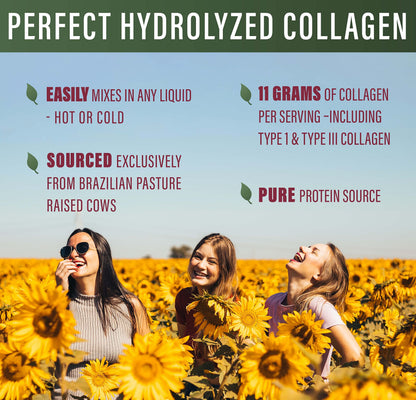 Perfect Supplements Hydrolyzed Collagen Powder – Unflavored | 660g