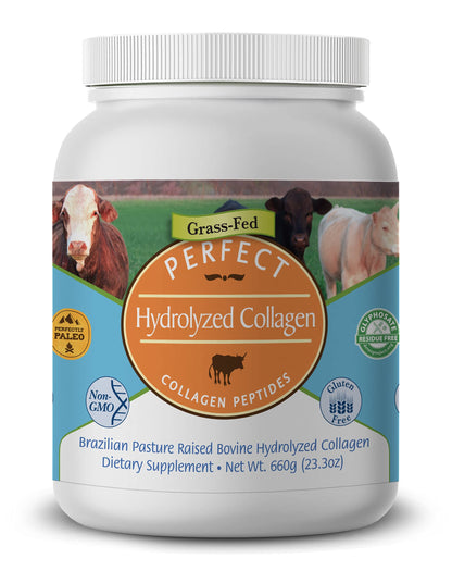 Perfect Supplements Hydrolyzed Collagen Powder – Unflavored | 660g