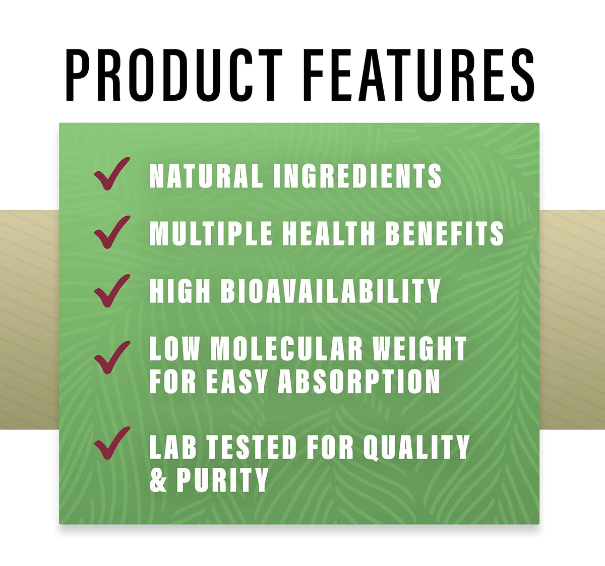 Perfect Supplements Hydrolyzed Collagen Powder – Unflavored | 660g - Calm Era
