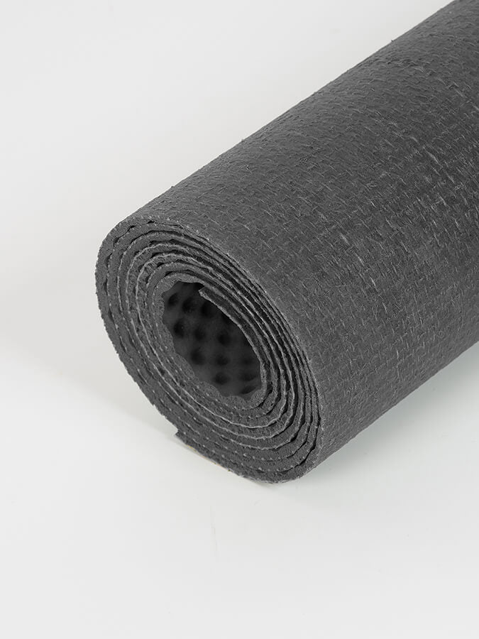 ecoYoga Extra Long Jute Yoga Mat 4mm