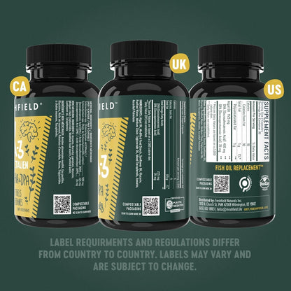 Freshfield Vegan Omega-3 from Algae – DHA + DPA