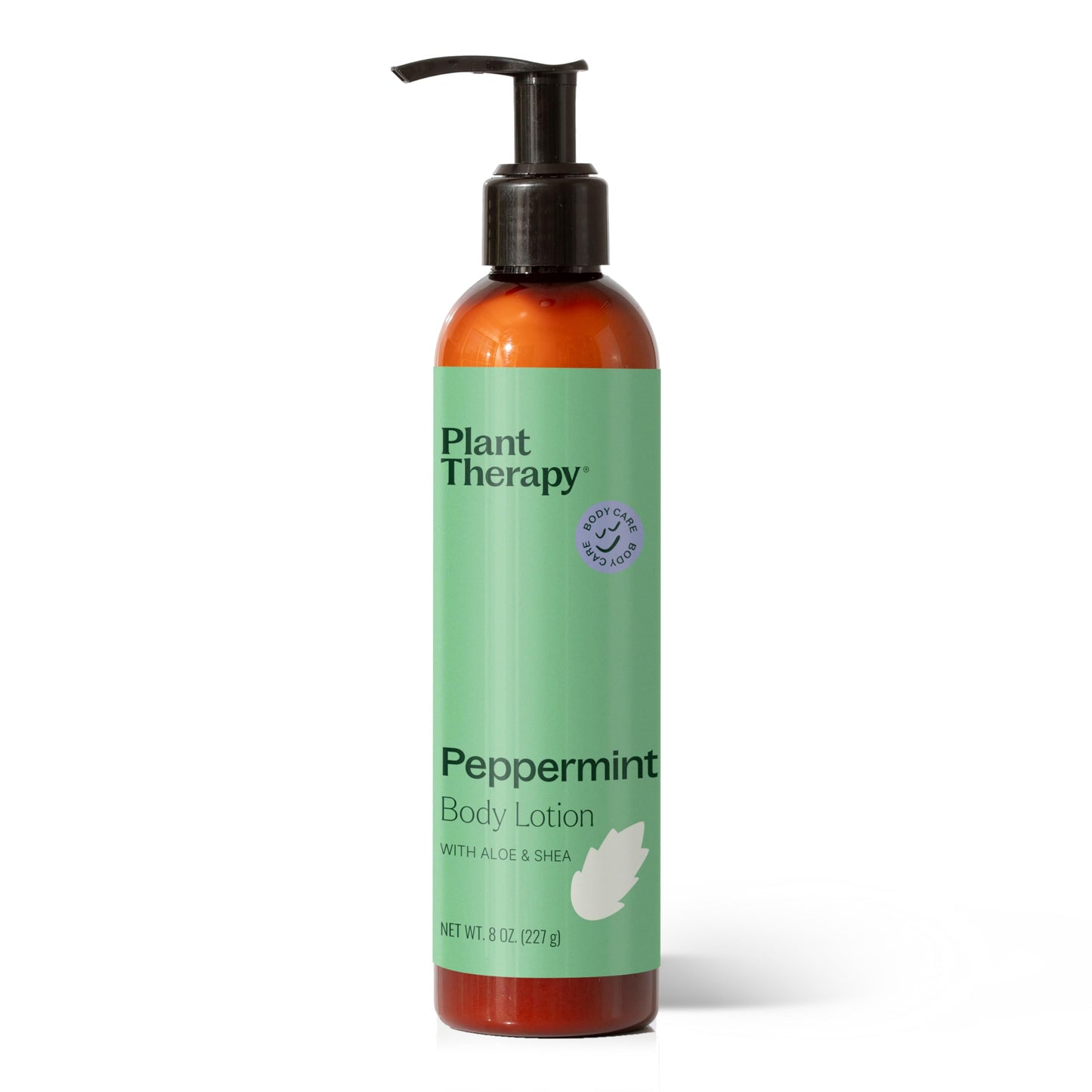 Plant Therapy Peppermint Body Lotion with Aloe & Shea — 8oz