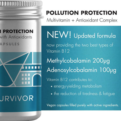 City Survivor Multivitamin & Mineral Supplement