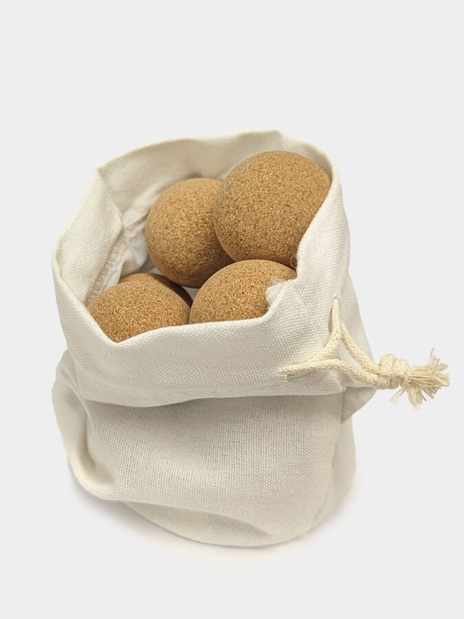 Yoga Studio Cork Massage Balls — Ten Pack
