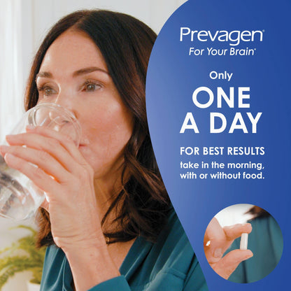 Prevagen Regular Strength | 10mg Apoaequorin & Vitamin D3 | 90 Capsules | 3-Month Supply