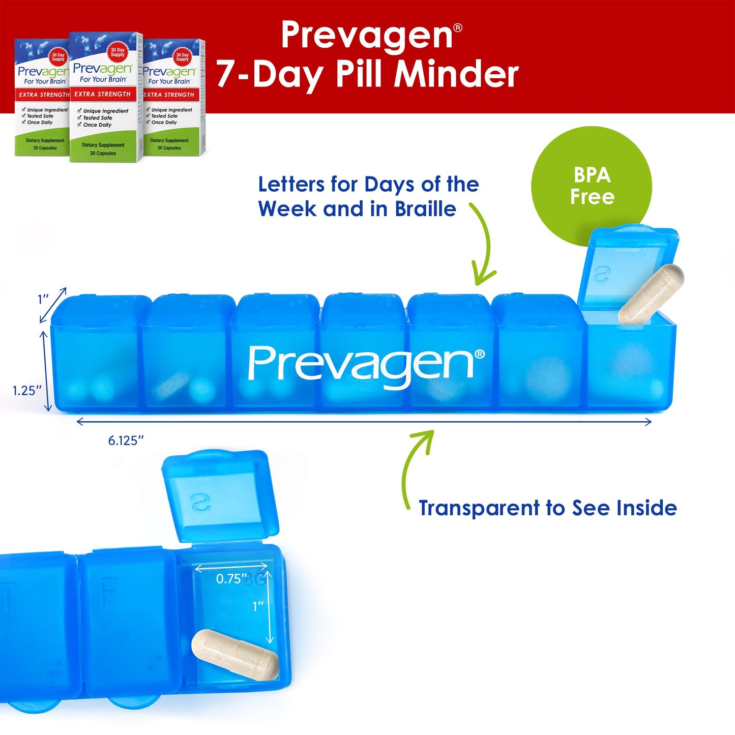 Prevagen Extra Strength 90 Capsules