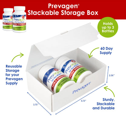 Prevagen Extra Strength 20mg Apoaequorin + Vitamin D3 | 2-Pack 30ct