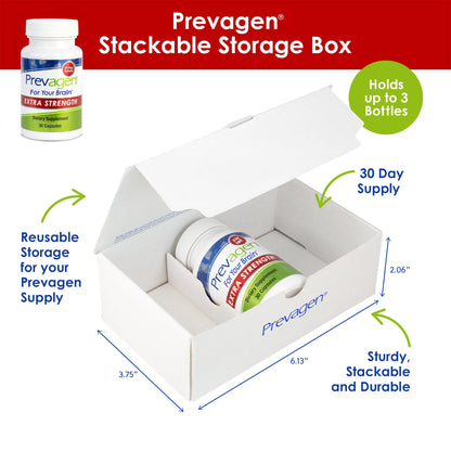 Prevagen Extra Strength 20mg Apoaequorin + Vitamin D3 | 30ct 1-Month