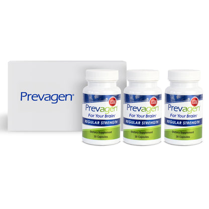 Prevagen Regular Strength | 10mg Apoaequorin & Vitamin D3 | 90 Capsules | 3-Month Supply