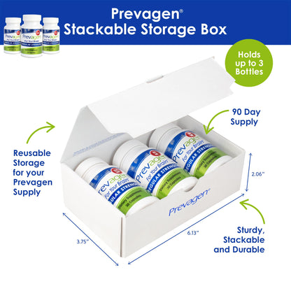 Prevagen Regular Strength | 10mg Apoaequorin & Vitamin D3 | 90 Capsules | 3-Month Supply