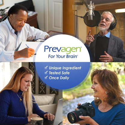 Prevagen Regular Strength | 10mg Apoaequorin & Vitamin D3 | 30 Capsules | 2-Pack