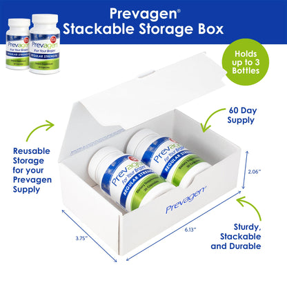 Prevagen Regular Strength | 10mg Apoaequorin & Vitamin D3 | 30 Capsules | 2-Pack