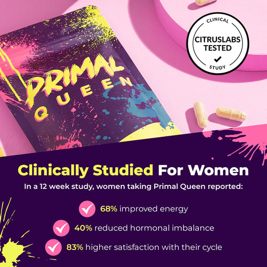 Primal Queen Female Beef Organ Supplement | Grass-Fed Freeze-Dried