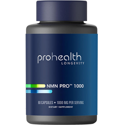 ProHealth NMN Pro 1000 – Uthever NMN NAD+ Precursor 60 Capsules