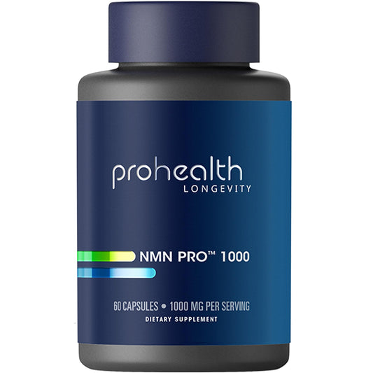 ProHealth NMN Pro 1000 – Uthever NMN NAD+ Precursor 60 Capsules
