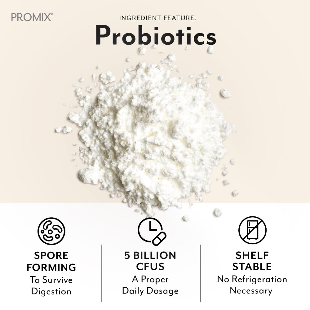 ProMix Nutrition Debloat Prebiotics & Probiotics with Baobab – Vitamin C Rich, Bloating Relief, Immune Support – Orange – 30 Servings (Pack of 30) - Calm Era