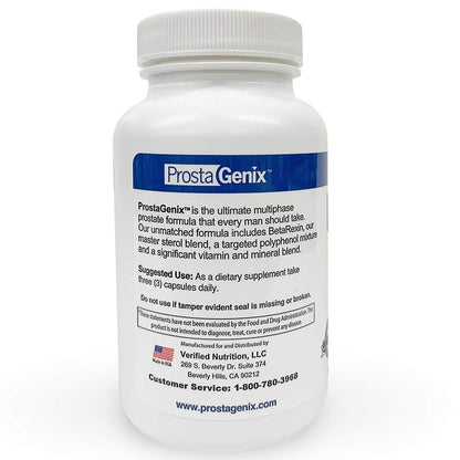 ProstaGenix Multiphase Prostate Supplement – 5 Bottles – Larry King Featured