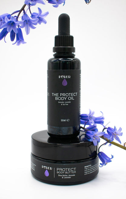 BePurer Protect Lavender & Tea Tree Body Oil