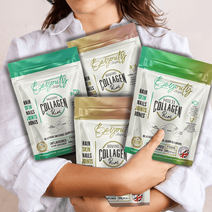 BeYouty Bovine & Marine Collagen Powder, 550g
