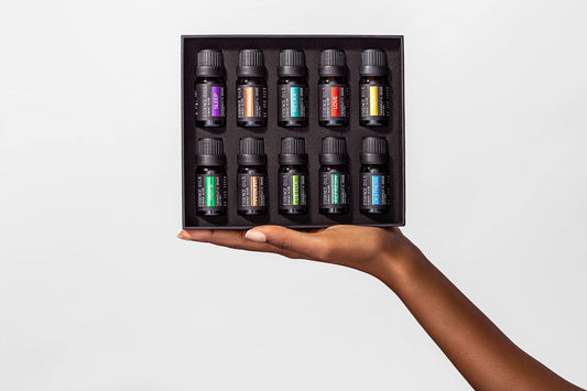 Pure Daily Care Aromatherapy Top 10 Essential Oil Synergy Blend Set 10x10ml