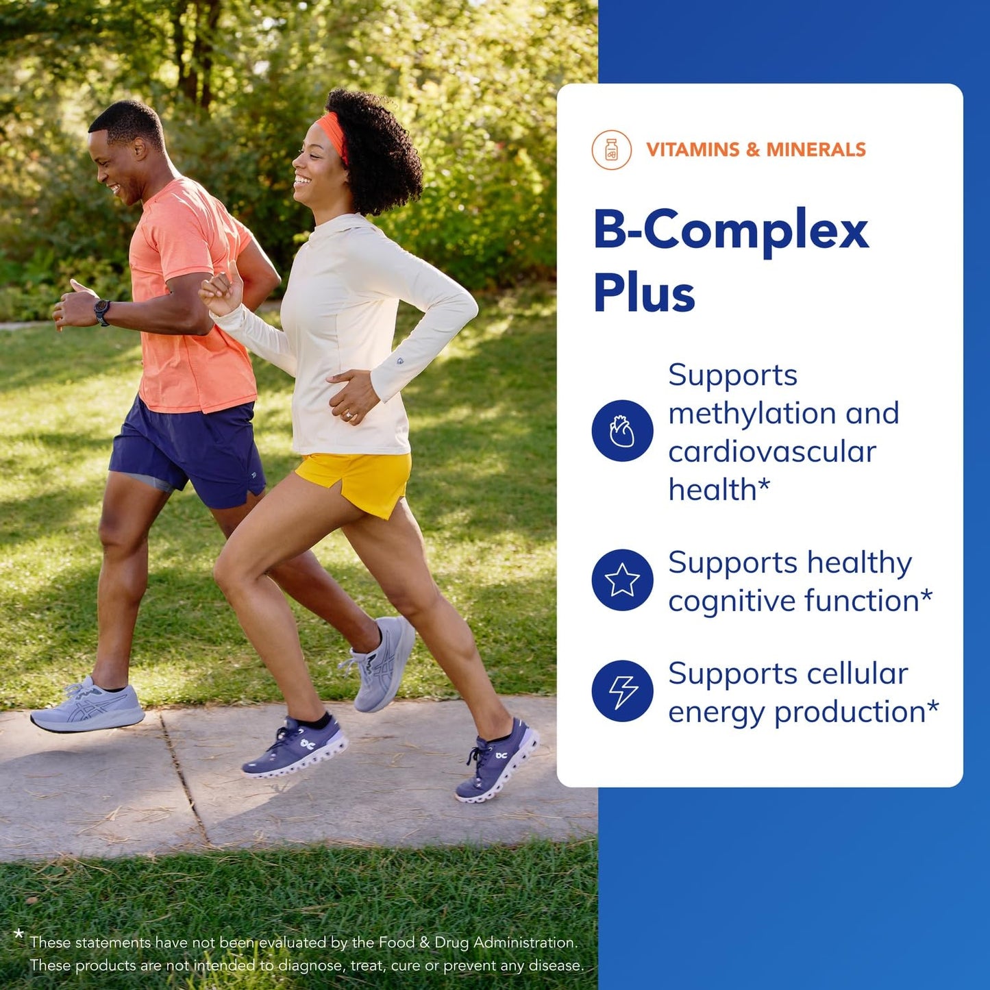 Pure Encapsulations B-Complex Plus – B Vitamins for Energy & Nervous System (120 Capsules)