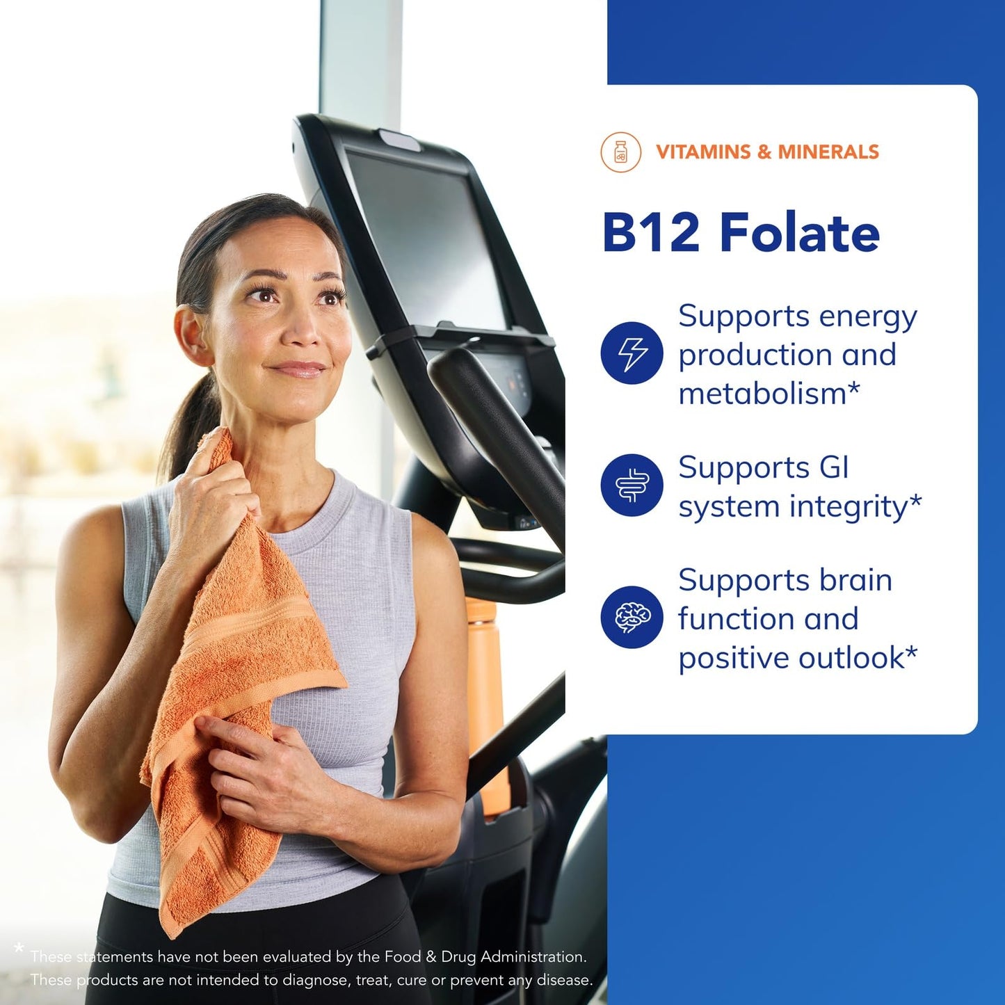 Pure Encapsulations B12 Folate — Energy & Cognitive Support, 30 Capsules