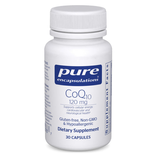 Pure Encapsulations CoQ10 120mg – 30 Capsules - Calm Era