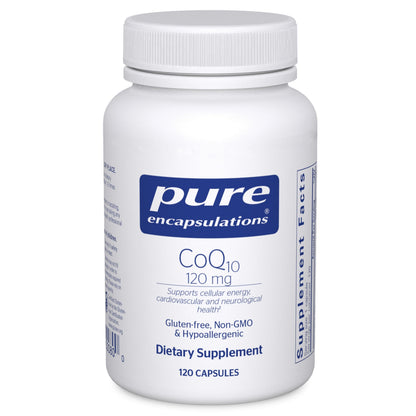 Pure Encapsulations CoQ10 120mg – 120 Capsules