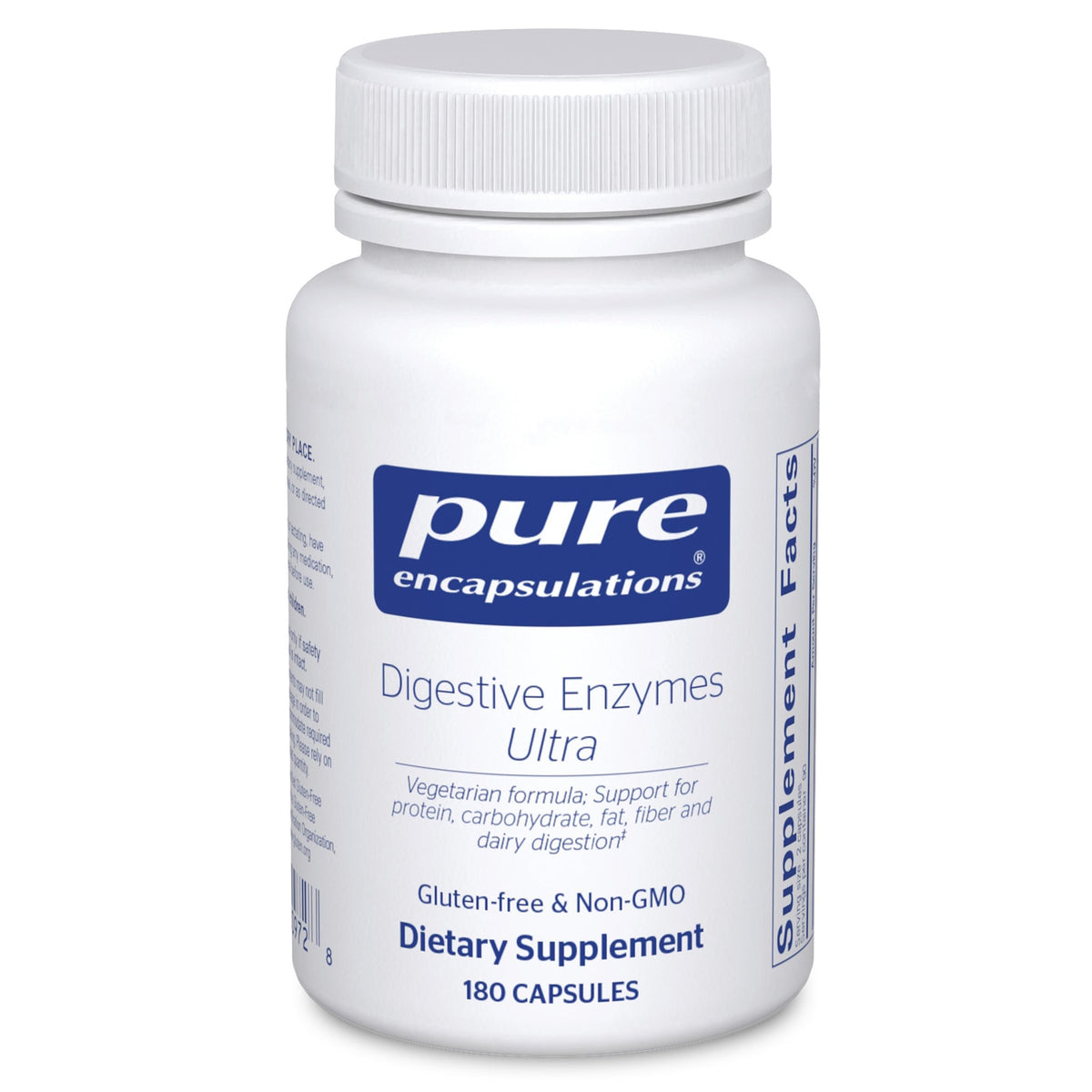 Pure Encapsulations Digestive Enzymes Ultra – Vegetarian Digestive Enzymes (180 capsules) - Calm Era