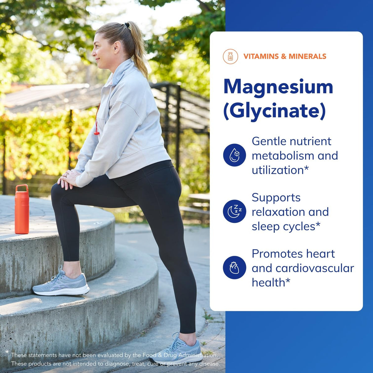 Pure Encapsulations Magnesium Glycinate (180 Caps) – Stress, Sleep & Heart Health - Calm Era