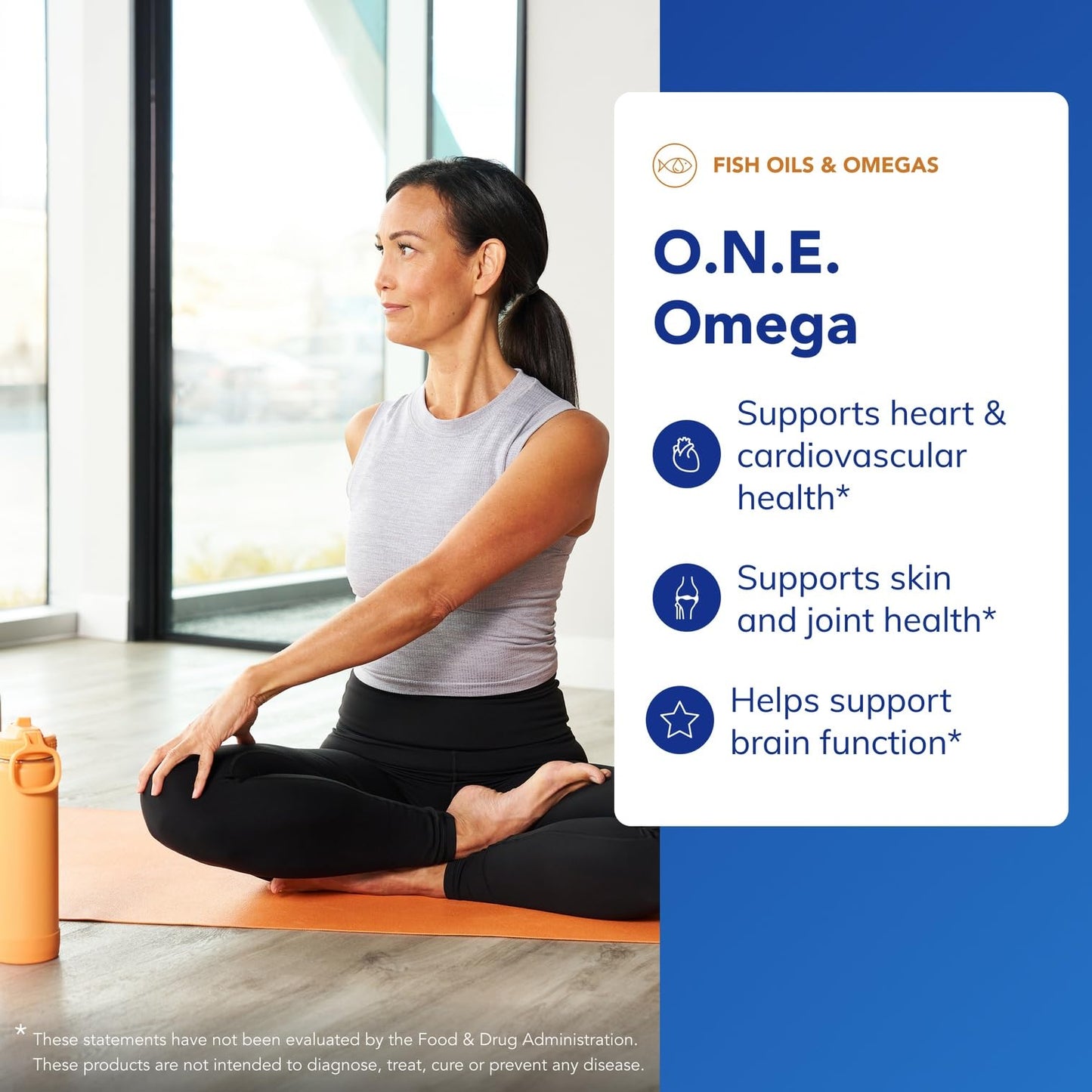Pure Encapsulations O.N.E. Omega – EPA & DHA Fish Oil | 30 Softgels