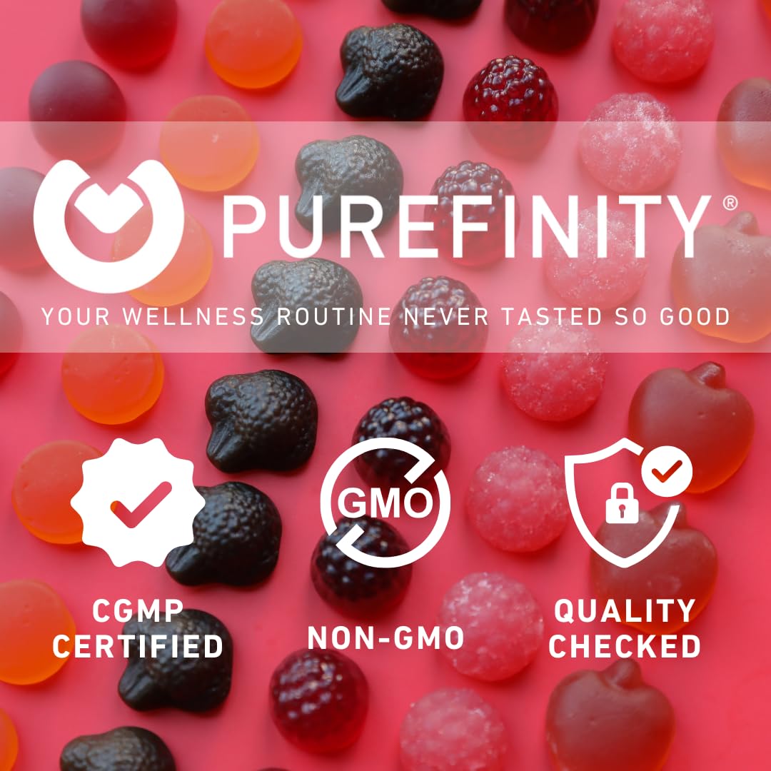 PUREFINITY Tart Cherry Gummies — Uric Acid & Joint Support, 60 Count