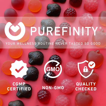 PUREFINITY Tart Cherry Gummies — Uric Acid & Joint Support, 60 Count
