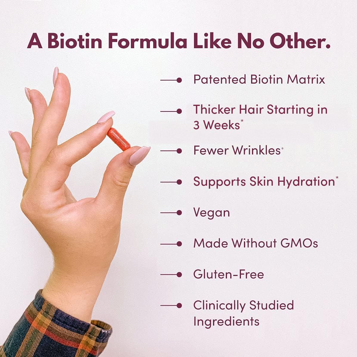 Purity Products MyBiotin ProClinical – 40x Soluble Biotin | 90 Capsules - Calm Era