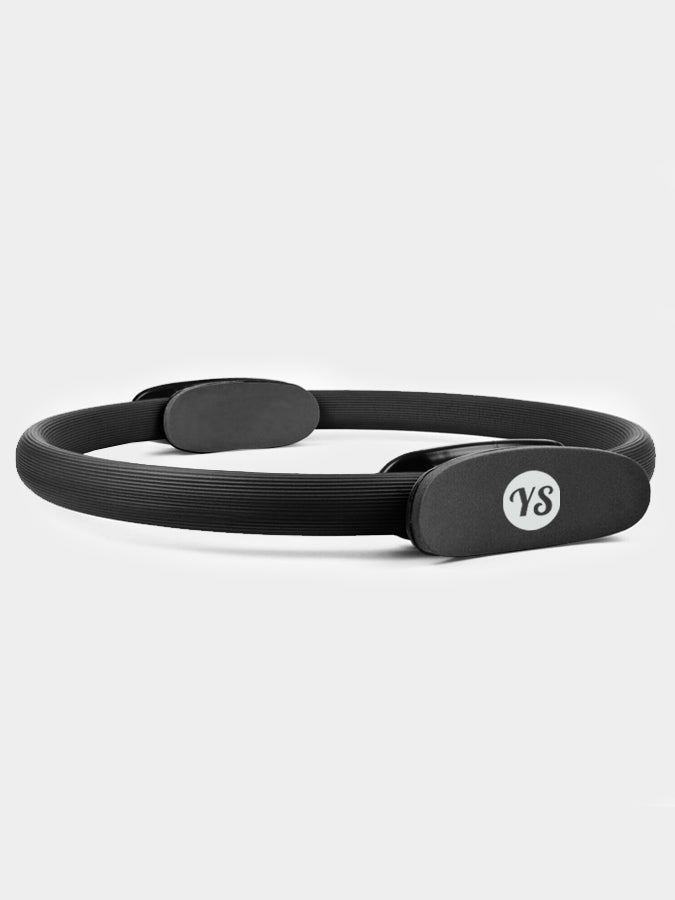 Yoga Studio Pilates Resistance Ring — Double Handle
