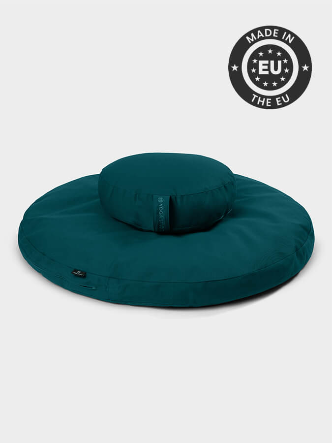Yoga Studio EU Zabuton & Zafu Meditation Kit