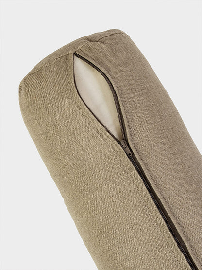 Yoga Studio Organic Buckwheat Hemp Lotus Meditation Bolster