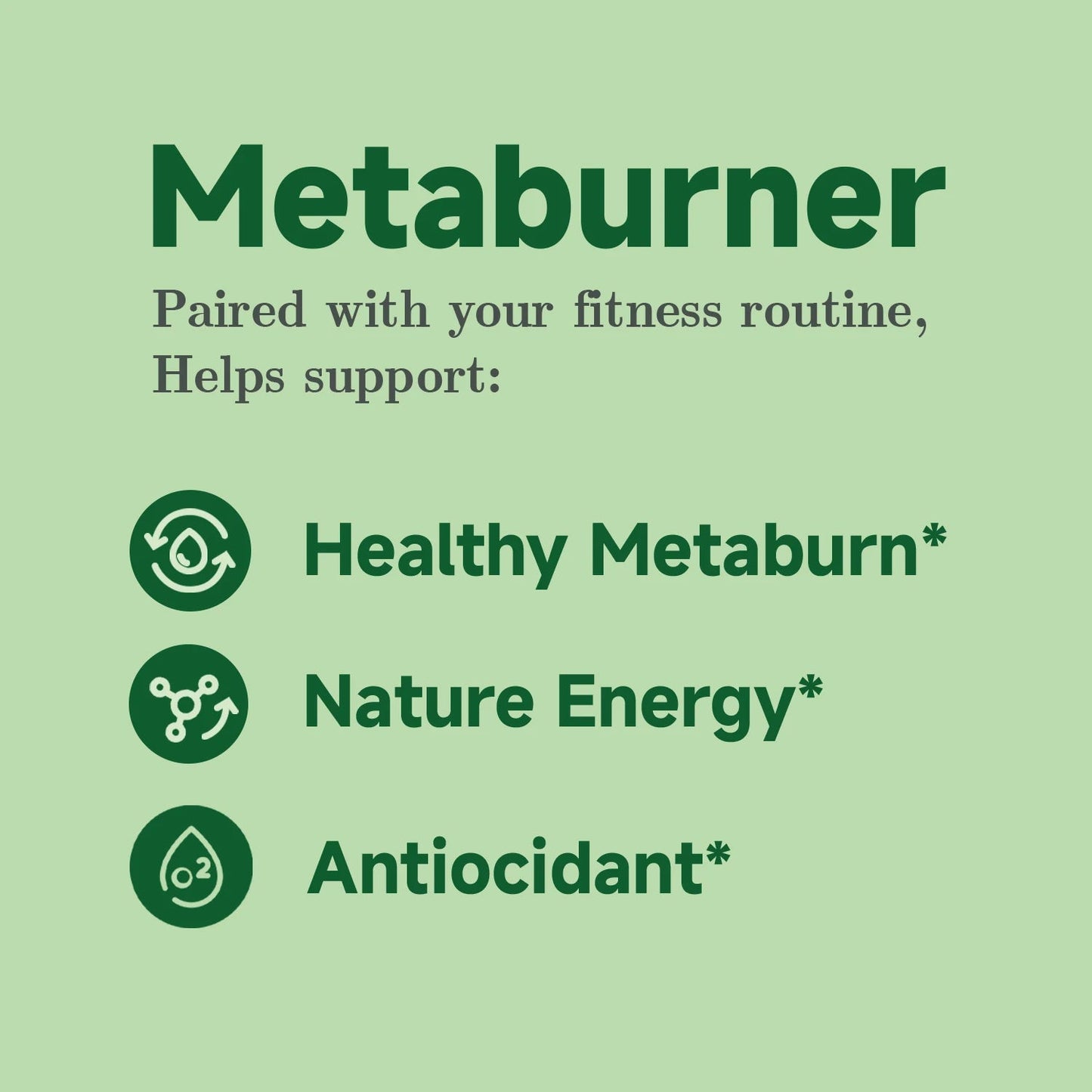 QUITMOOD-METABOLISM Vitamin Capsules with Green Tea Extract - 60 Capsules - Calm Era