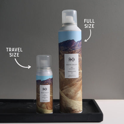 R+Co Death Valley Dry Shampoo — Travel Size 2-Pack, 1.6 fl oz