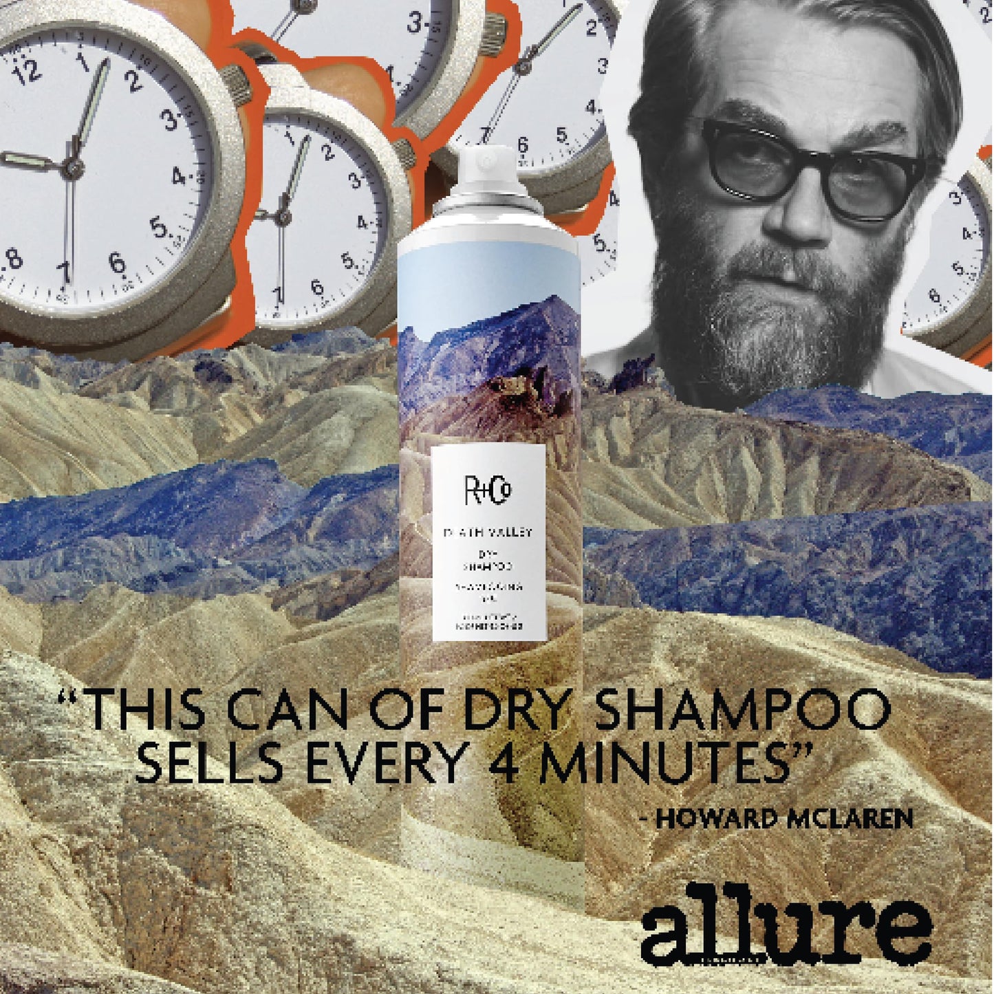 R+Co Death Valley Dry Shampoo — Travel Size 2-Pack, 1.6 fl oz
