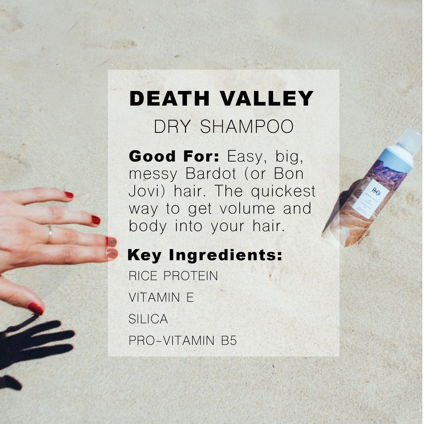 R+Co Death Valley Dry Shampoo — Travel Size 2-Pack, 1.6 fl oz