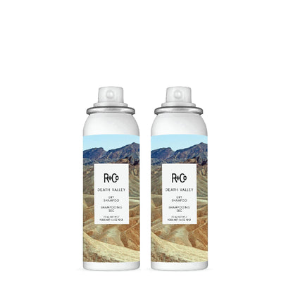 R+Co Death Valley Dry Shampoo — Travel Size 2-Pack, 1.6 fl oz