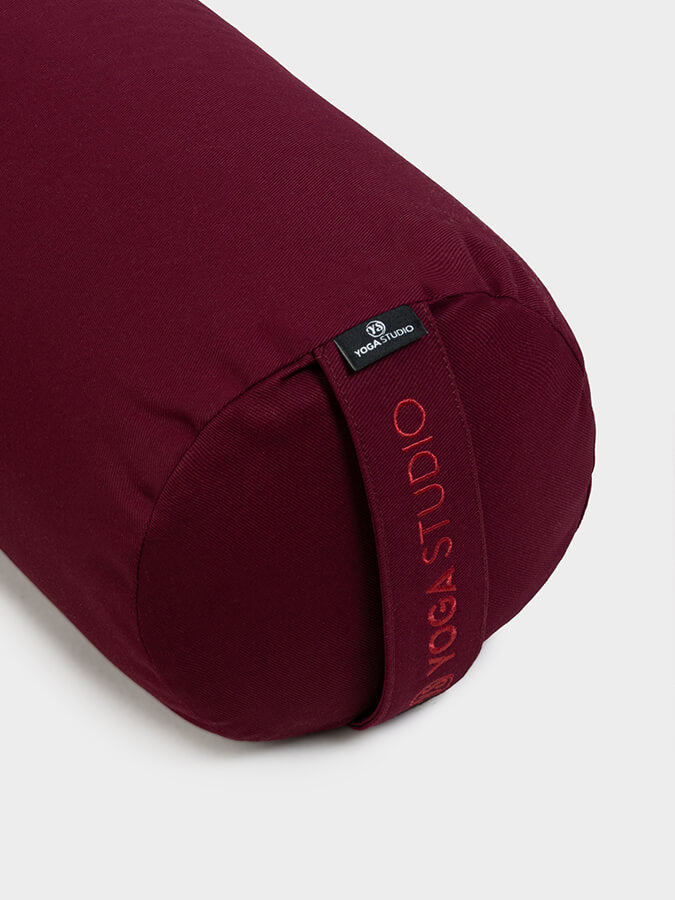 Yoga Studio Organic Cotton Yoga Bolster – Restorative Support