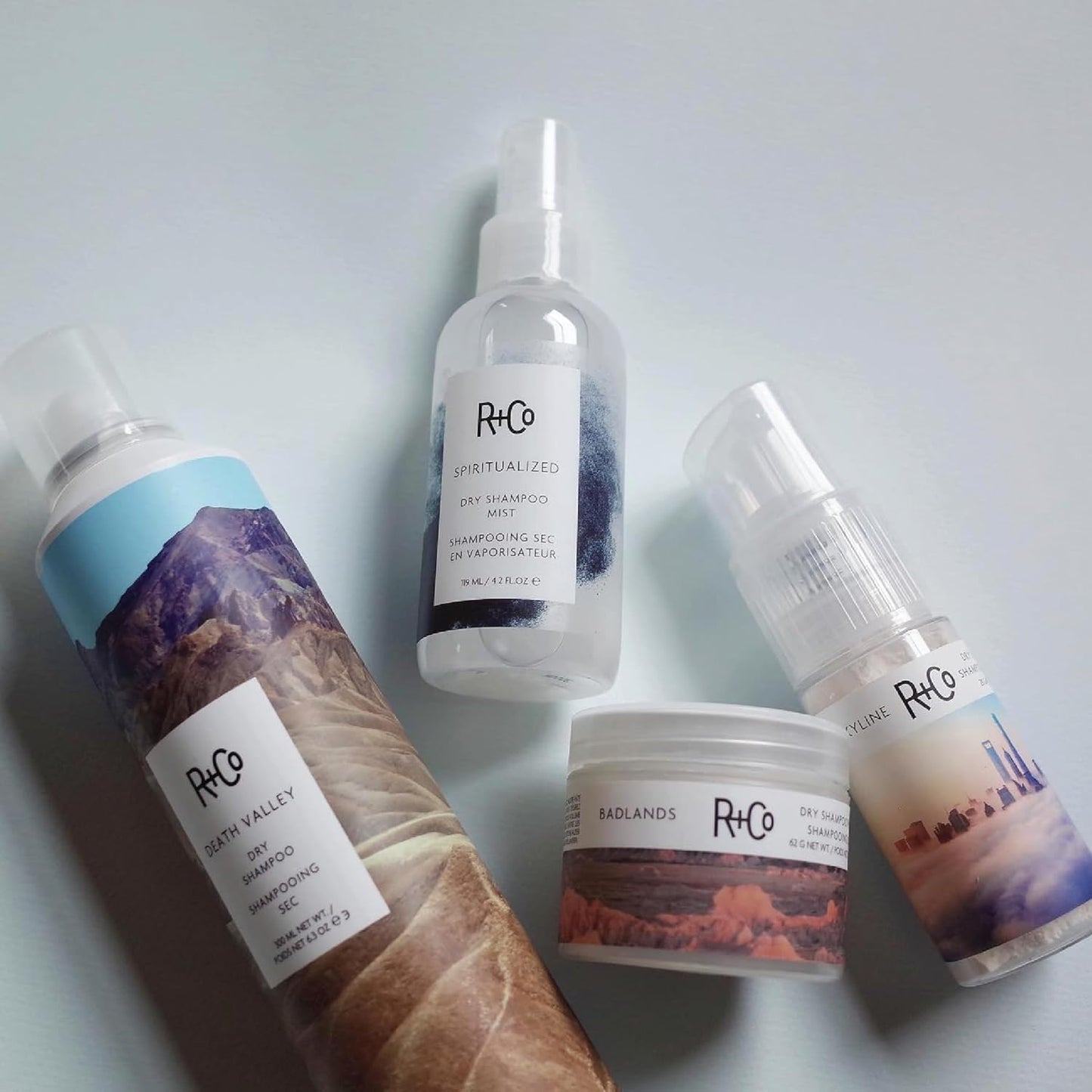 R+Co Skyline Dry Shampoo Powder — TSA-Approved, 1fl oz