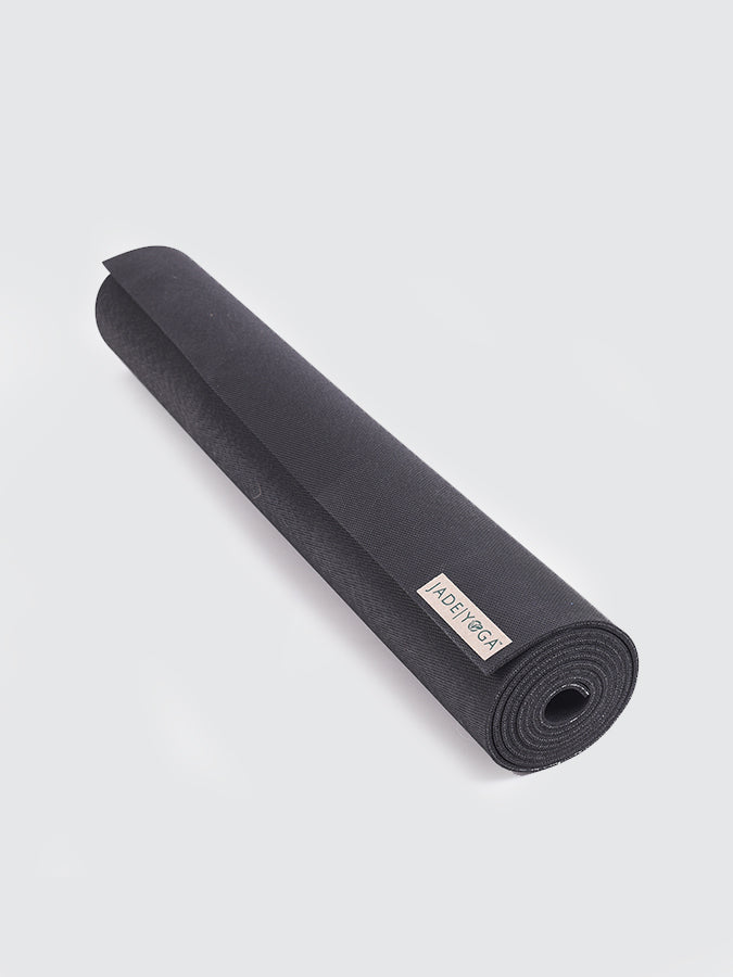Jade Yoga Harmony 74" Natural Rubber Yoga Mat 5mm